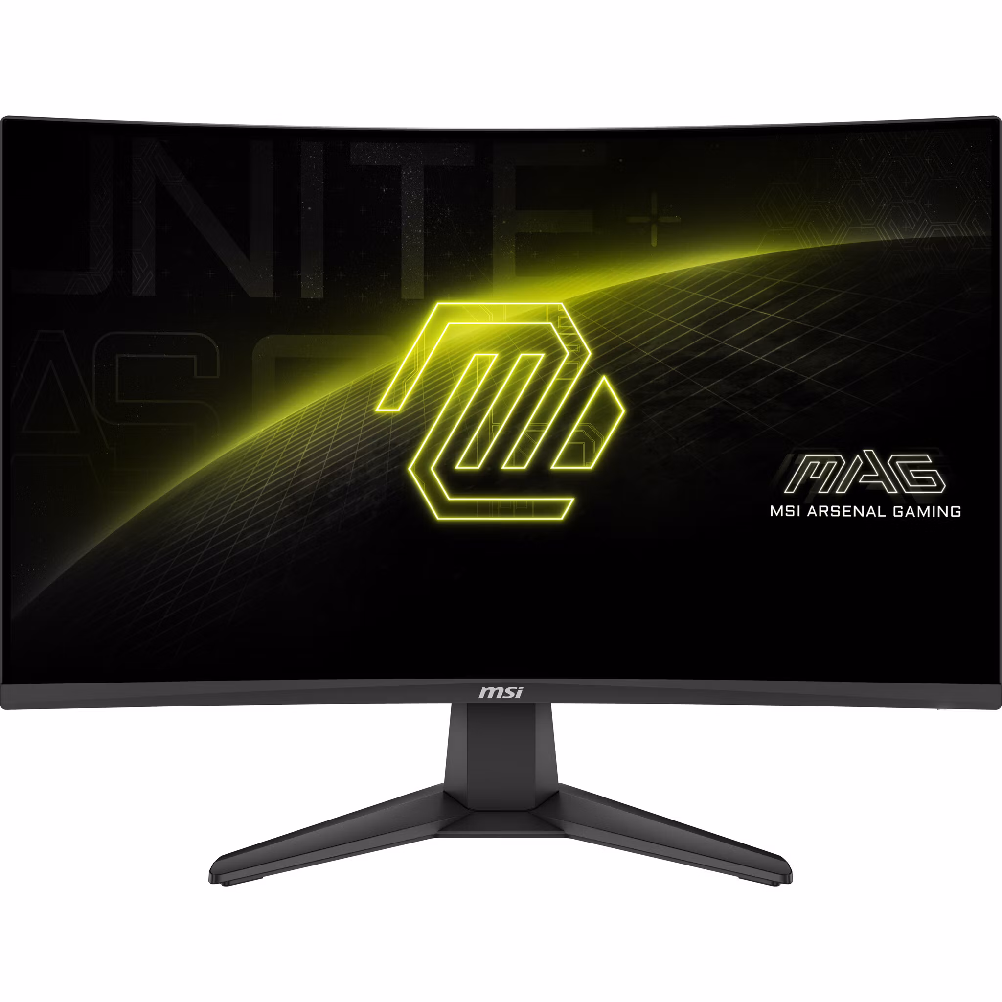 MSI MAG 276CF E20 datorskärm 68,6 cm (27") 1920 x 1080 pixlar Full HD LCD Svart