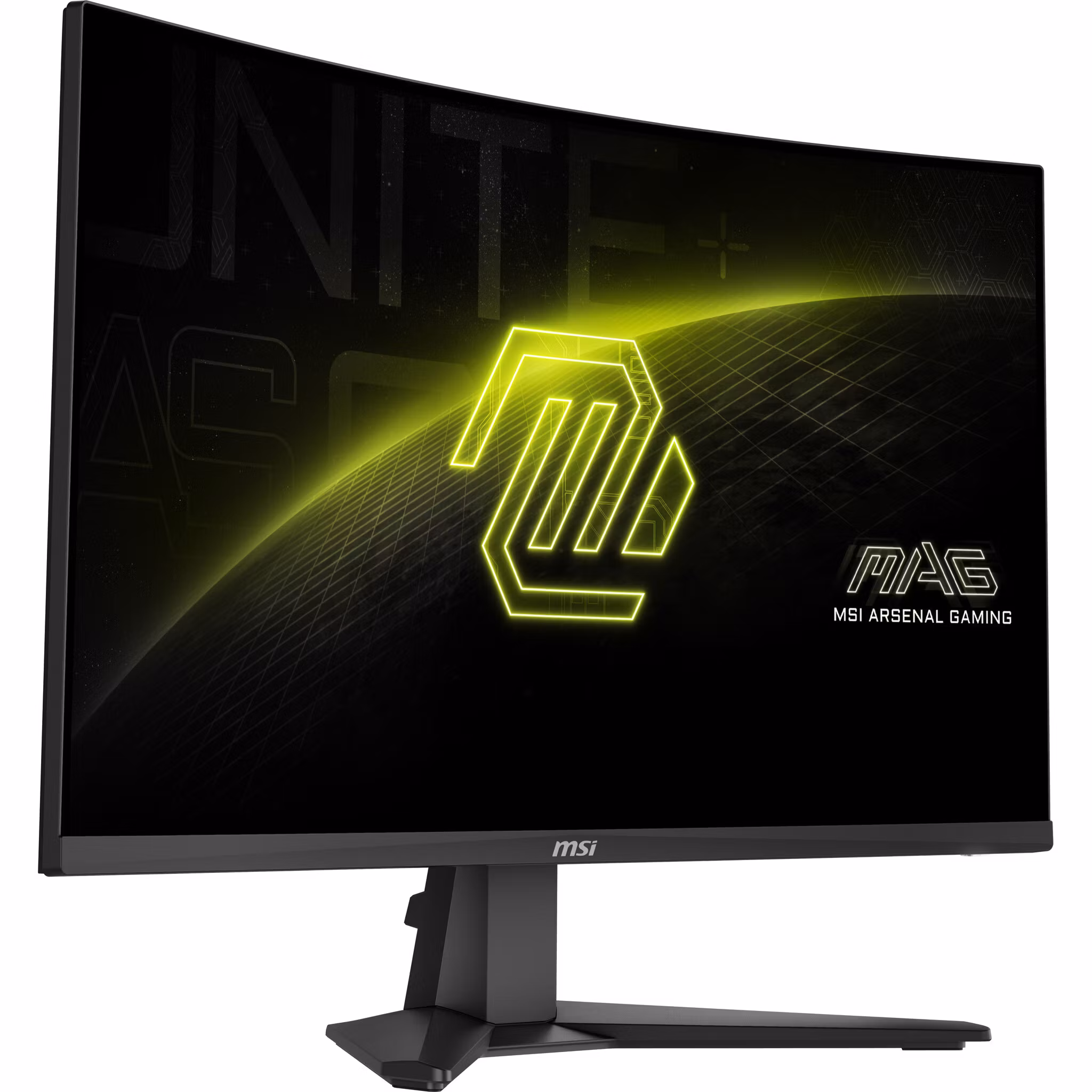 MSI MAG 276CF E20 datorskärm 68,6 cm (27") 1920 x 1080 pixlar Full HD LCD Svart