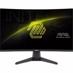 MSI MAG 276CF E20 datorskärm 68,6 cm (27") 1920 x 1080 pixlar Full HD LCD Svart