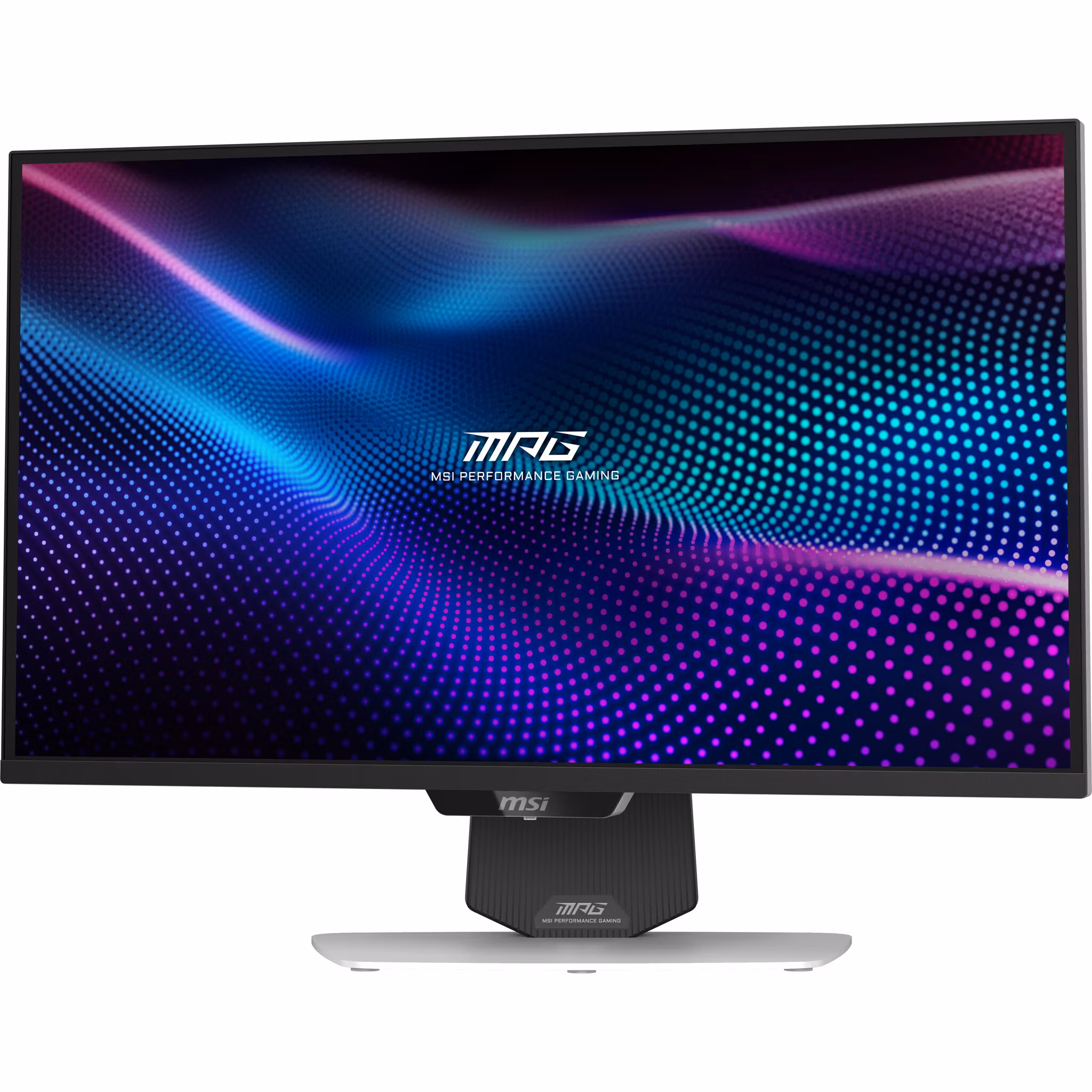 MSI MPG 274URDFWDE E16M datorskärm 68,6 cm (27") 3840 x 2160 pixlar 4K Ultra HD LED svart, vit