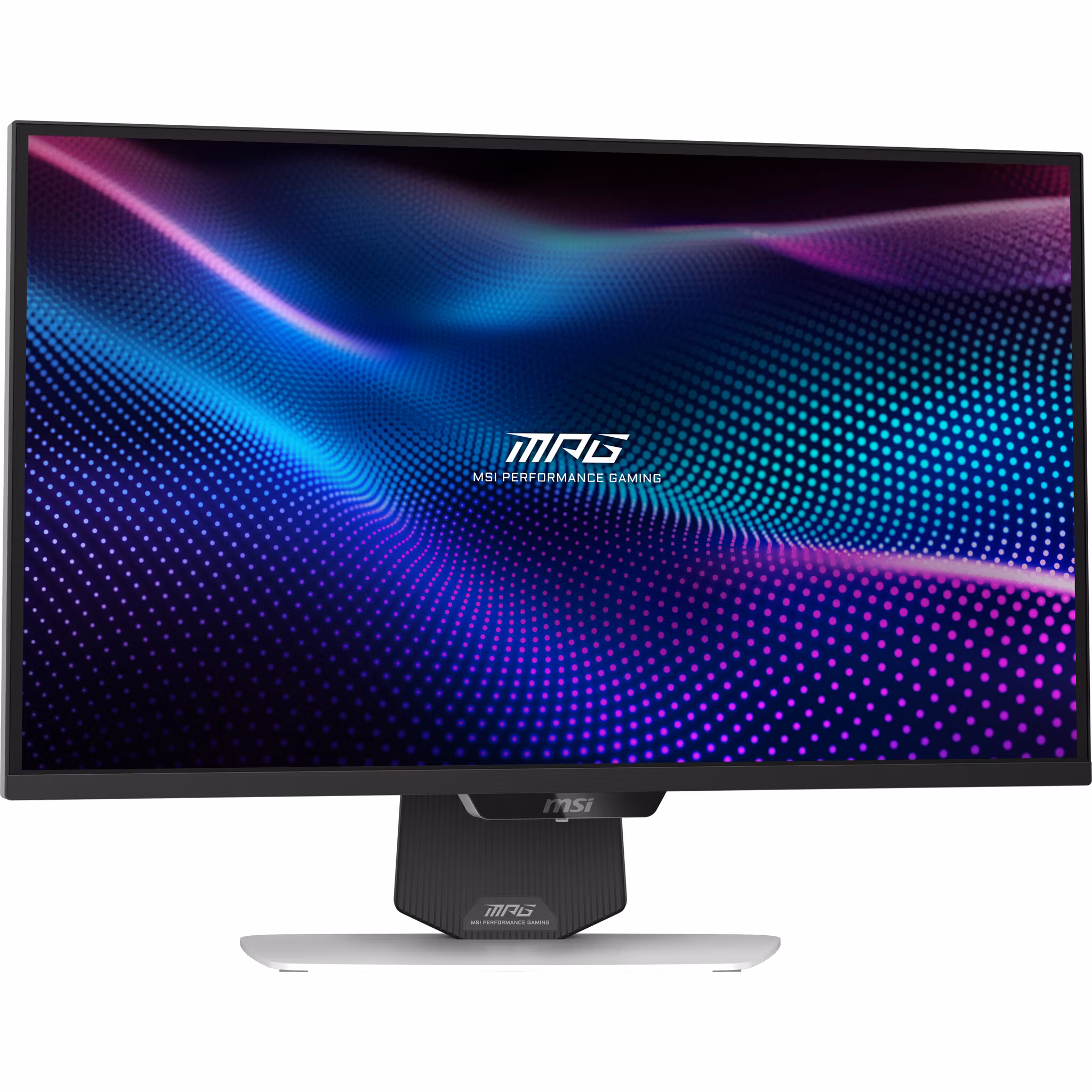 MSI MPG 274URDFWDE E16M datorskärm 68,6 cm (27") 3840 x 2160 pixlar 4K Ultra HD LED svart, vit