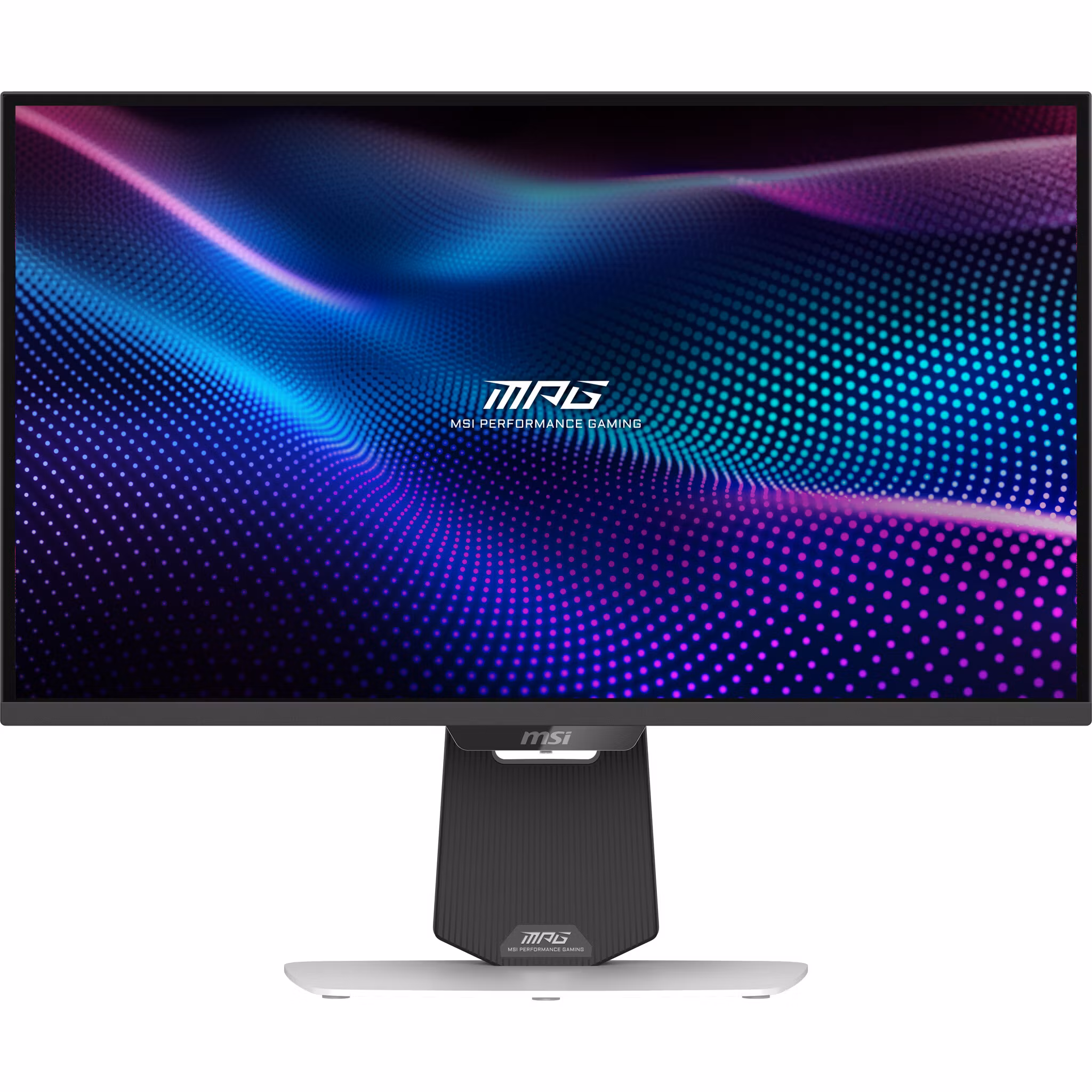 MSI MPG 274URDFWDE E16M datorskärm 68,6 cm (27") 3840 x 2160 pixlar 4K Ultra HD LED svart, vit