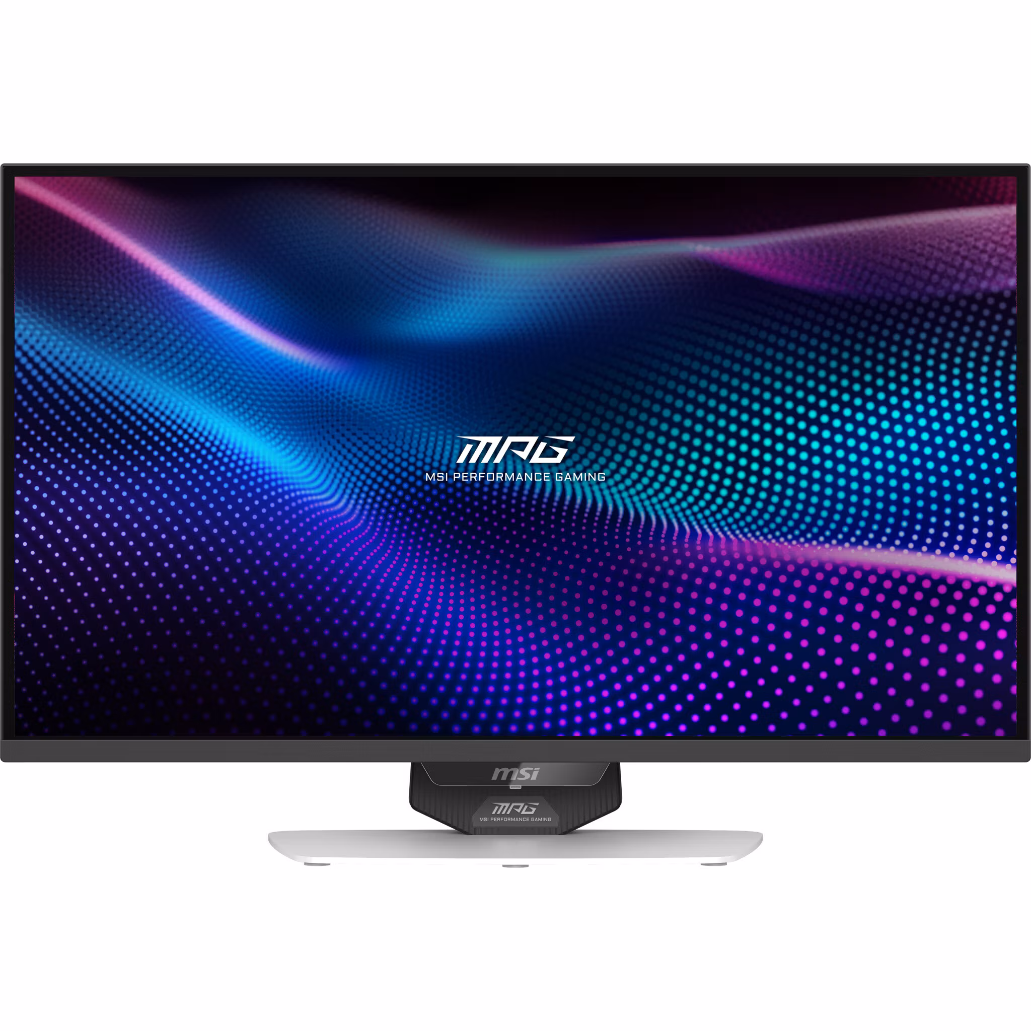 MSI MPG 274URDFWDE E16M datorskärm 68,6 cm (27") 3840 x 2160 pixlar 4K Ultra HD LED svart, vit