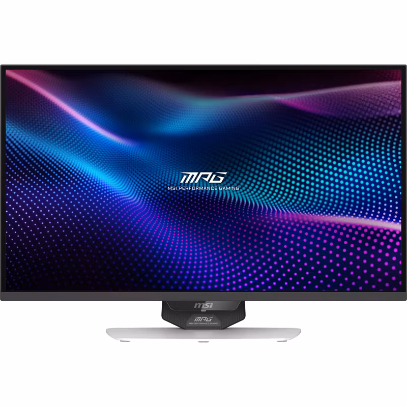 MSI MPG 274URDFWDE E16M datorskärm 68,6 cm (27") 3840 x 2160 pixlar 4K Ultra HD LED svart, vit