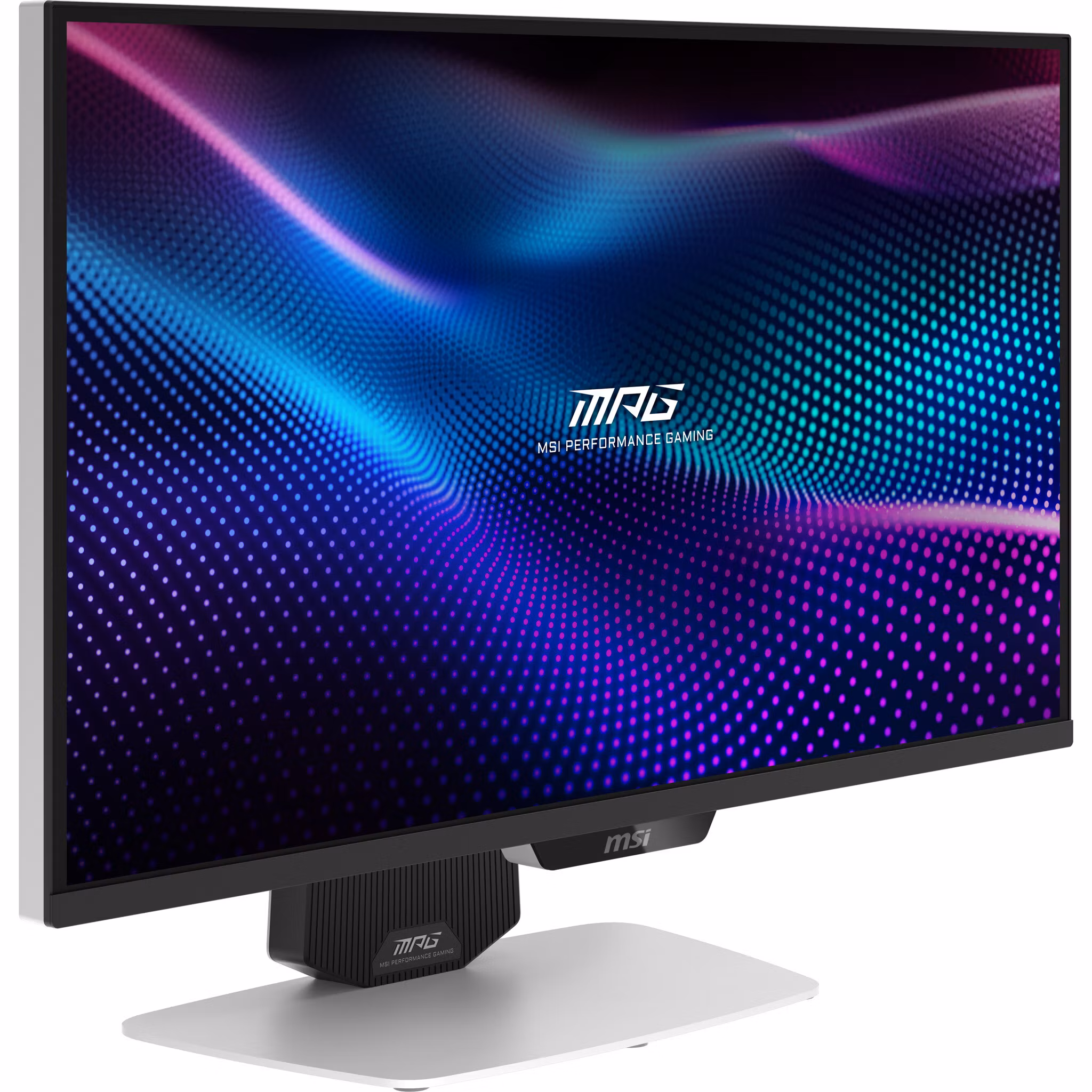 MSI MPG 274URDFWDE E16M datorskärm 68,6 cm (27") 3840 x 2160 pixlar 4K Ultra HD LED svart, vit