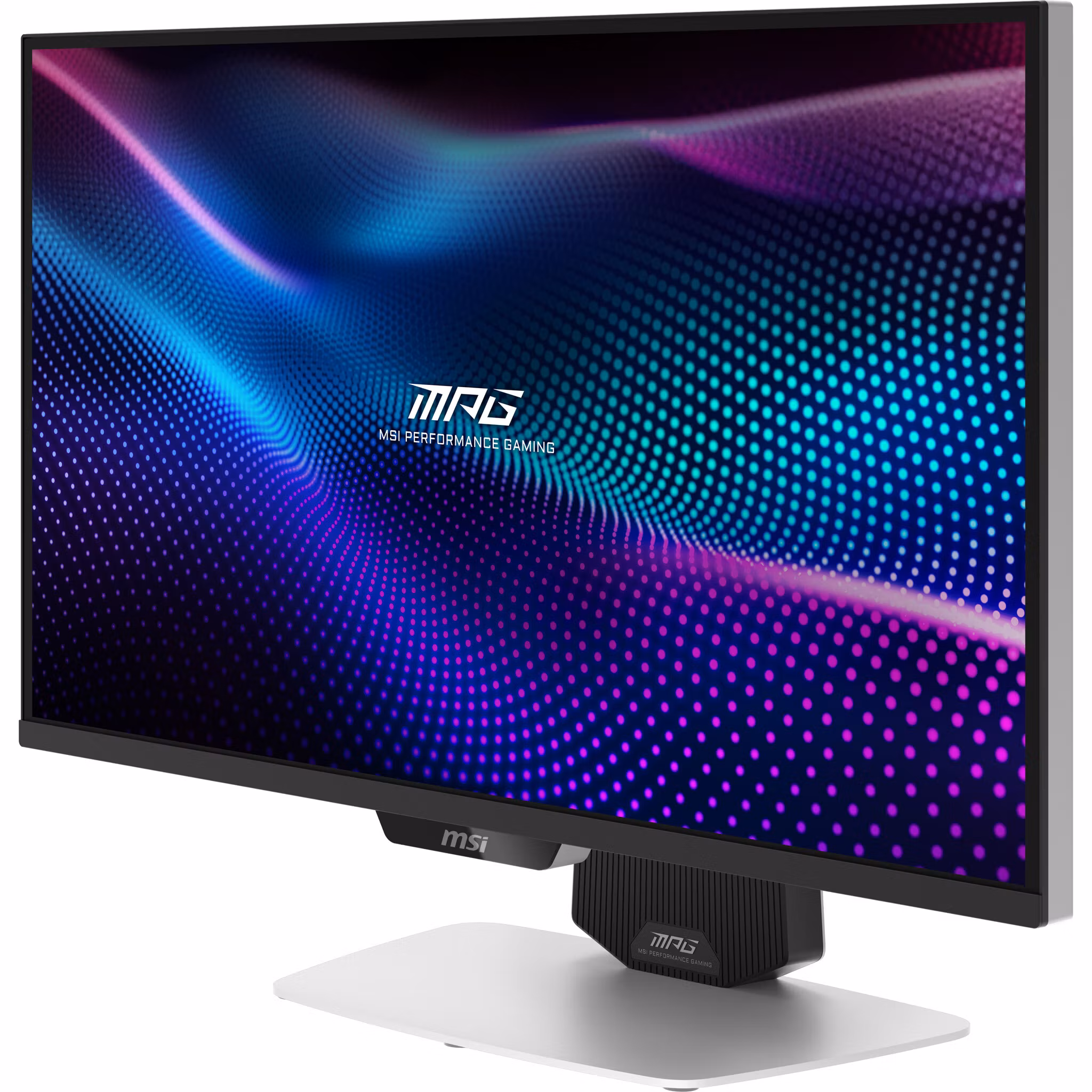 MSI MPG 274URDFWDE E16M datorskärm 68,6 cm (27") 3840 x 2160 pixlar 4K Ultra HD LED svart, vit