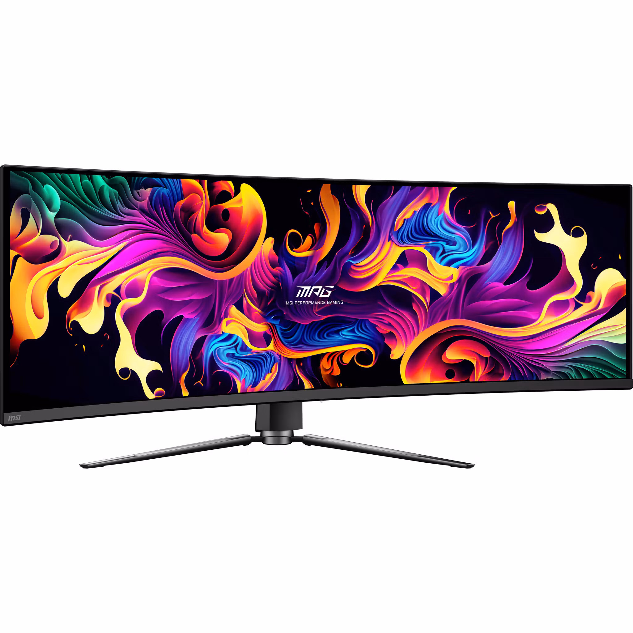 MSI MPG 491CQPXDE QD-OLED datorskärm 124,5 cm (49") 5120 x 1440 pixlar Dual QHD svart