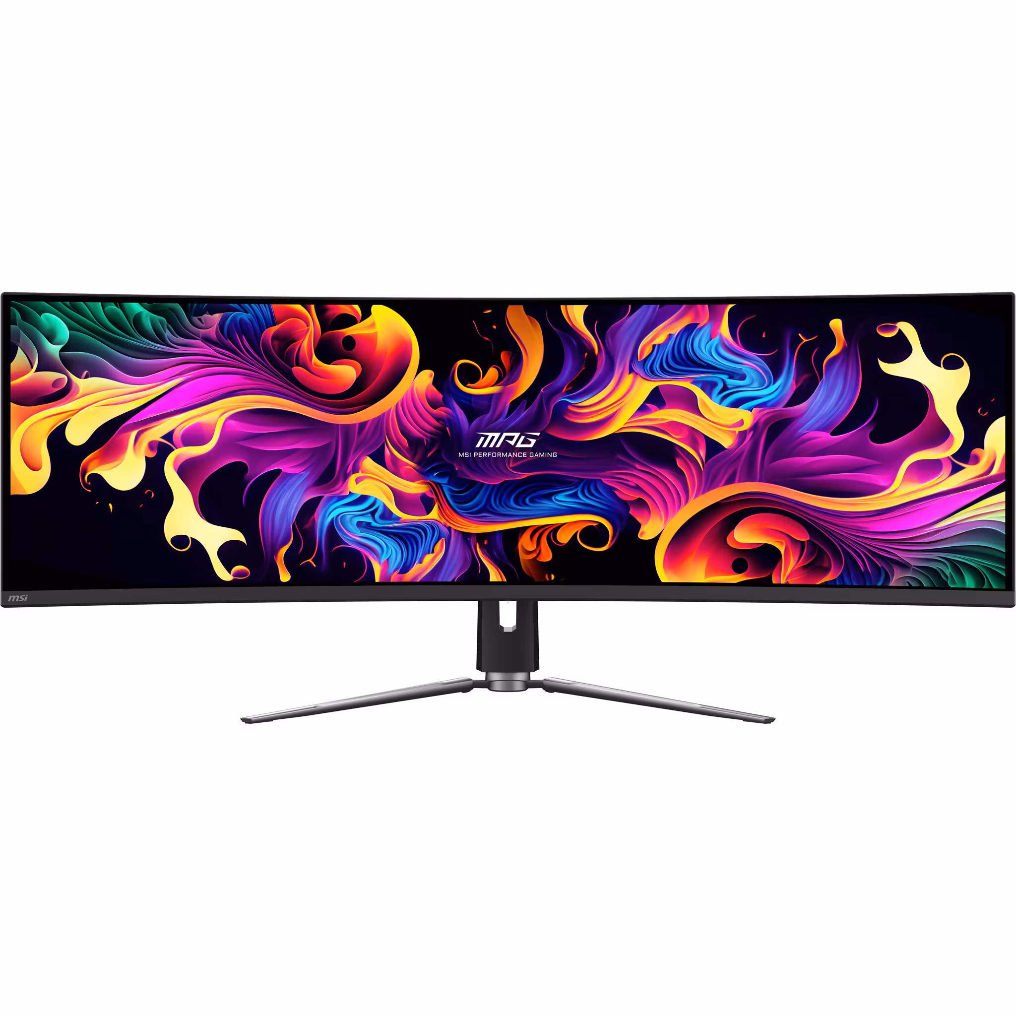 MSI MPG 491CQPXDE QD-OLED datorskärm 124,5 cm (49") 5120 x 1440 pixlar Dual QHD svart