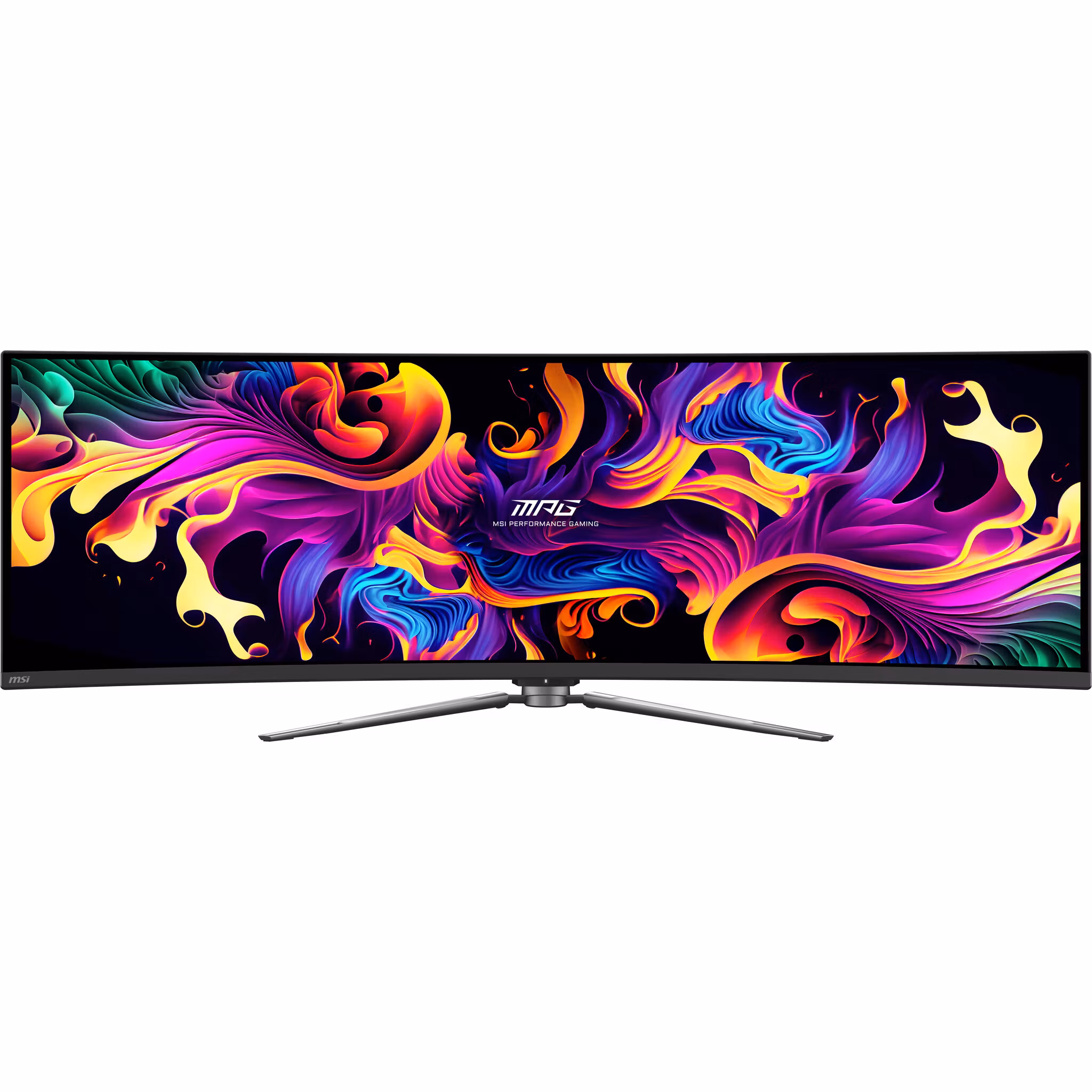 MSI MPG 491CQPXDE QD-OLED datorskärm 124,5 cm (49") 5120 x 1440 pixlar Dual QHD svart