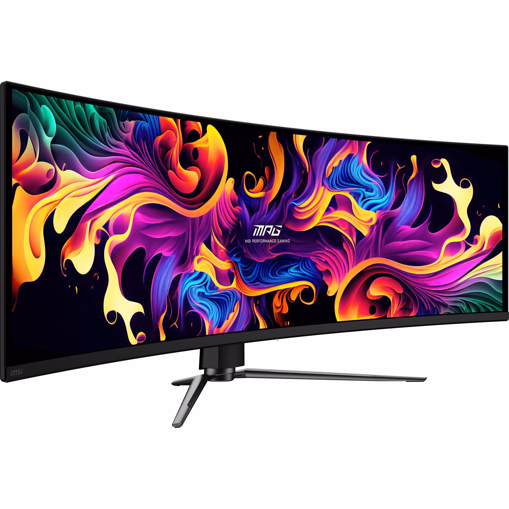 MSI MPG 491CQPXDE QD-OLED datorskärm 124,5 cm (49") 5120 x 1440 pixlar Dual QHD svart