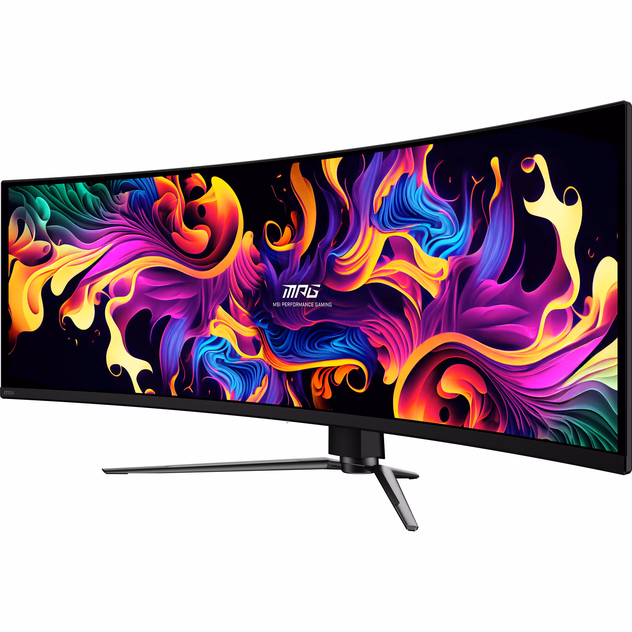 MSI MPG 491CQPXDE QD-OLED datorskärm 124,5 cm (49") 5120 x 1440 pixlar Dual QHD svart