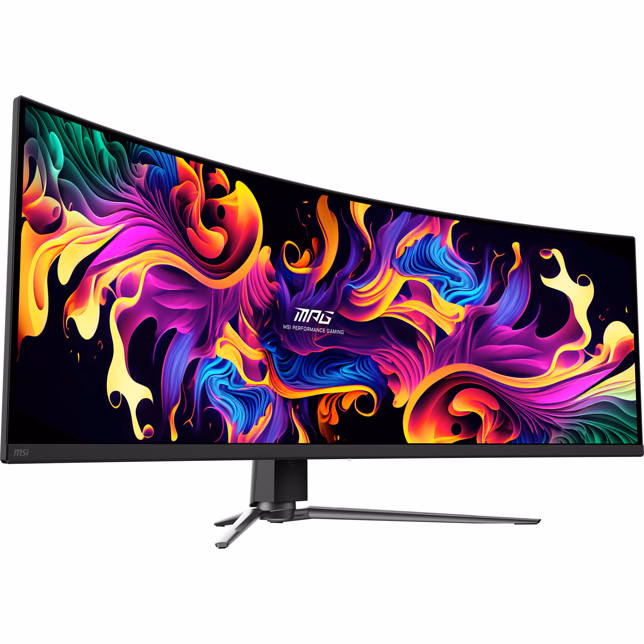 MSI MPG 491CQPXDE QD-OLED datorskärm 124,5 cm (49") 5120 x 1440 pixlar Dual QHD svart
