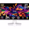 MSI MAG 272QPWDE QD-OLED X28 gaming-skärm – 26,5 tum – vit, QHD, HDMI, DP, USB‑C, HDR, 280 Hz panel