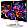 MSI MAG 272QPWDE QD-OLED X28 gaming-skärm – 26,5 tum – vit, QHD, HDMI, DP, USB‑C, HDR, 280 Hz panel