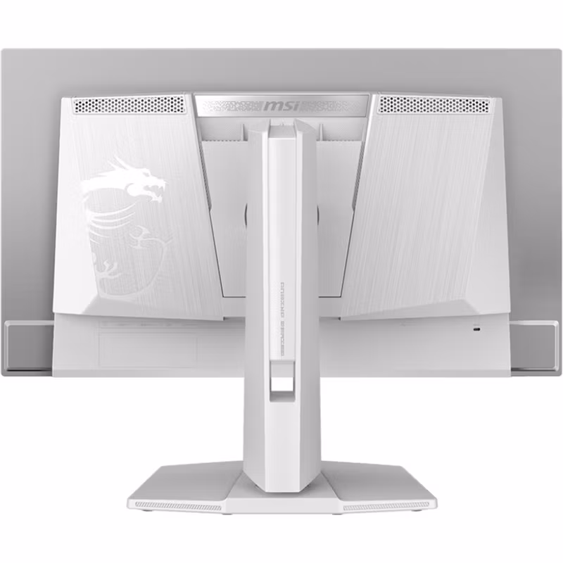 MSI MAG 272QPWDE QD-OLED X28 gaming-skärm – 26,5 tum – vit, QHD, HDMI, DP, USB‑C, HDR, 280 Hz panel