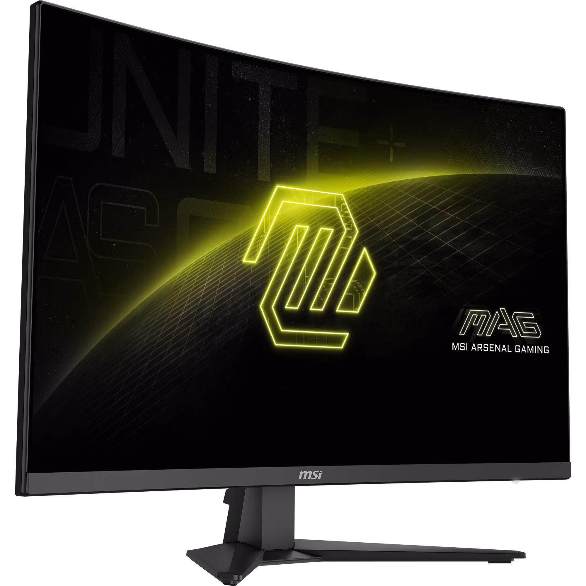 MSI MAG 321CQFDE E18, gaming-skärm – 31,5 tum – svart, WQHD, Rapid-VA, Curved, Adaptive-Sync, 180 Hz panel