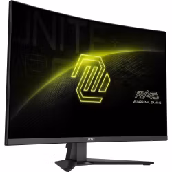 MSI MAG 321CQFDE E18, gaming-skärm – 31,5 tum – svart, WQHD, Rapid-VA, Curved, Adaptive-Sync, 180 Hz panel