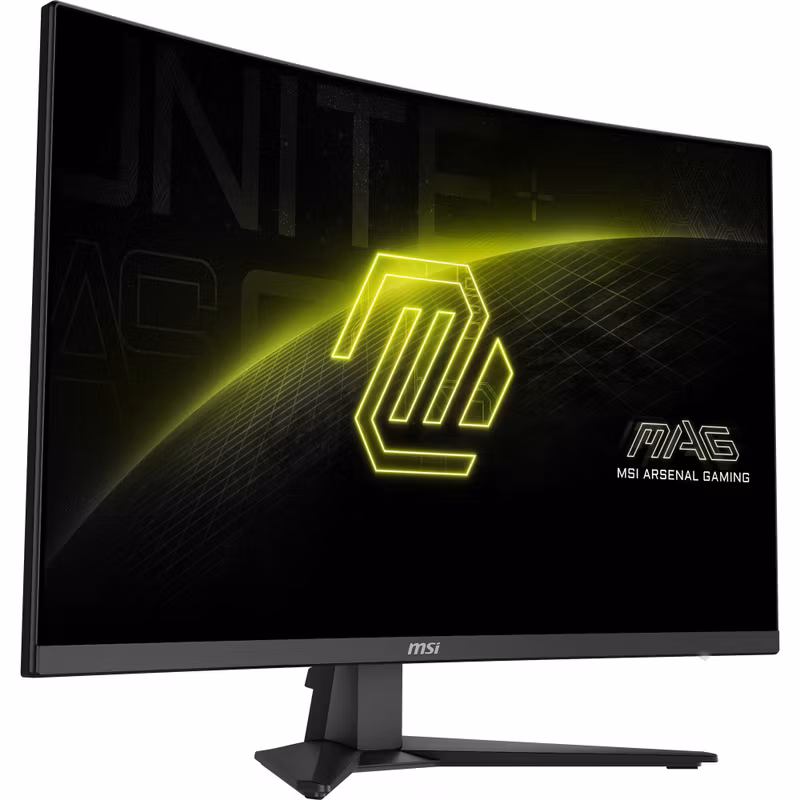 MSI MAG 321CQFDE E18, gaming-skärm – 31,5 tum – svart, WQHD, Rapid-VA, Curved, Adaptive-Sync, 180 Hz panel