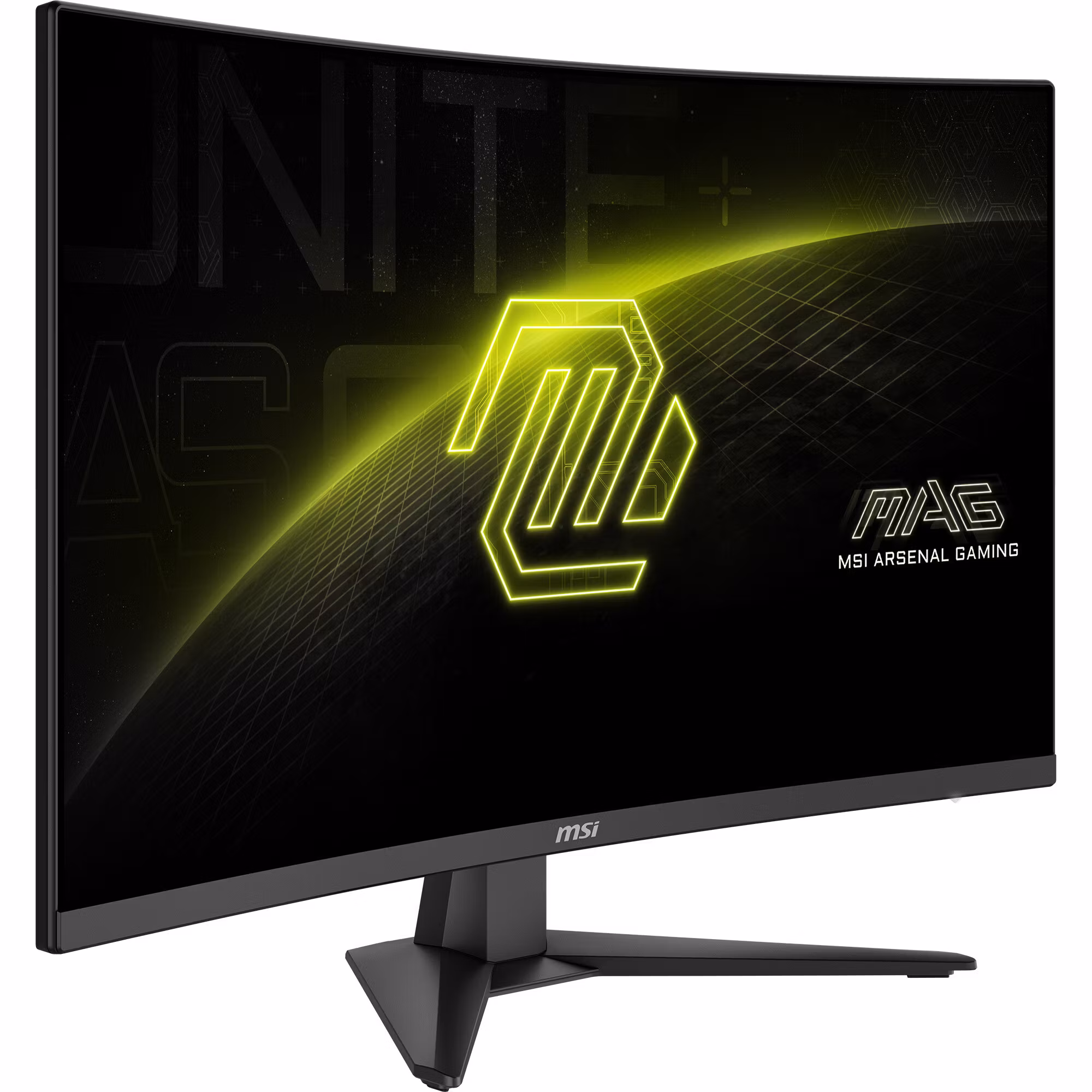 MSI MAG 321CQFDE E18, gaming-skärm – 31,5 tum – svart, WQHD, Rapid-VA, Curved, Adaptive-Sync, 180 Hz panel