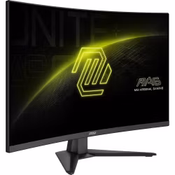 MSI MAG 321CQFDE E18, gaming-skärm – 31,5 tum – svart, WQHD, Rapid-VA, Curved, Adaptive-Sync, 180 Hz panel