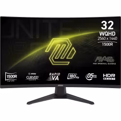 MSI MAG 321CQFDE E18 31,5" WQHD Rapid-VA Böjd Gamingskärm