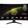 MSI MAG 321CQFDE E18, gaming-skärm – 31,5 tum – svart, WQHD, Rapid-VA, Curved, Adaptive-Sync, 180 Hz panel