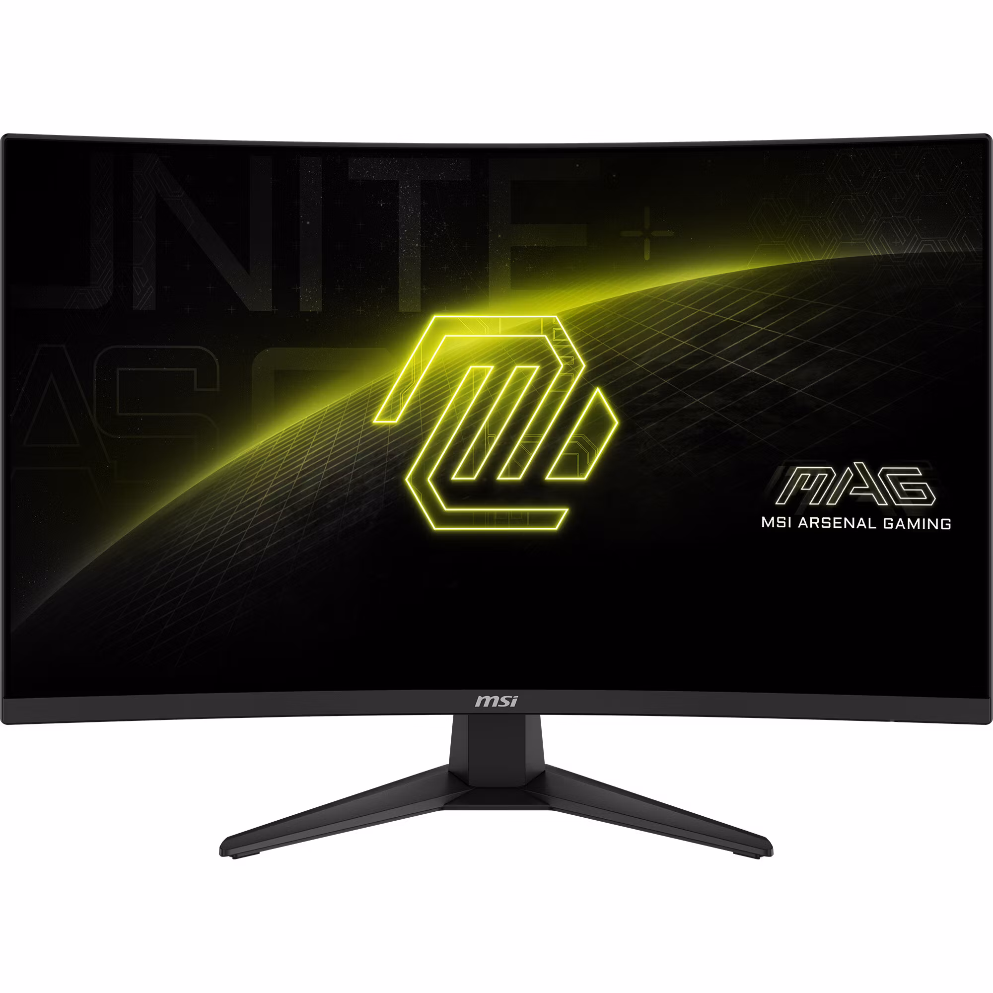 MSI MAG 321CQFDE E18, gaming-skärm – 31,5 tum – svart, WQHD, Rapid-VA, Curved, Adaptive-Sync, 180 Hz panel