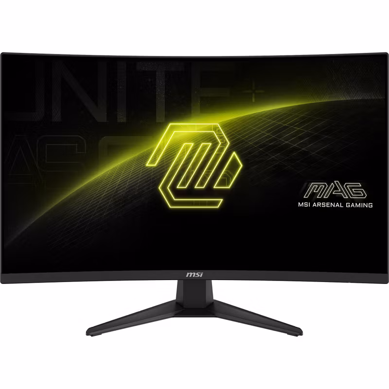 MSI MAG 321CQFDE E18, gaming-skärm – 31,5 tum – svart, WQHD, Rapid-VA, Curved, Adaptive-Sync, 180 Hz panel