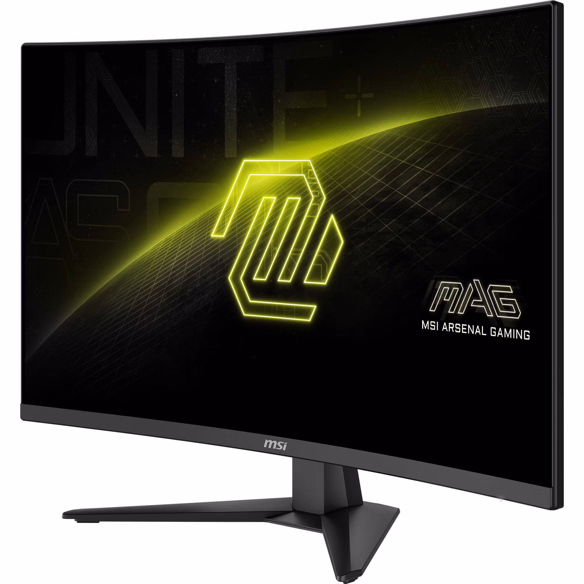 MSI MAG 321CQFDE E18, gaming-skärm – 31,5 tum – svart, WQHD, Rapid-VA, Curved, Adaptive-Sync, 180 Hz panel