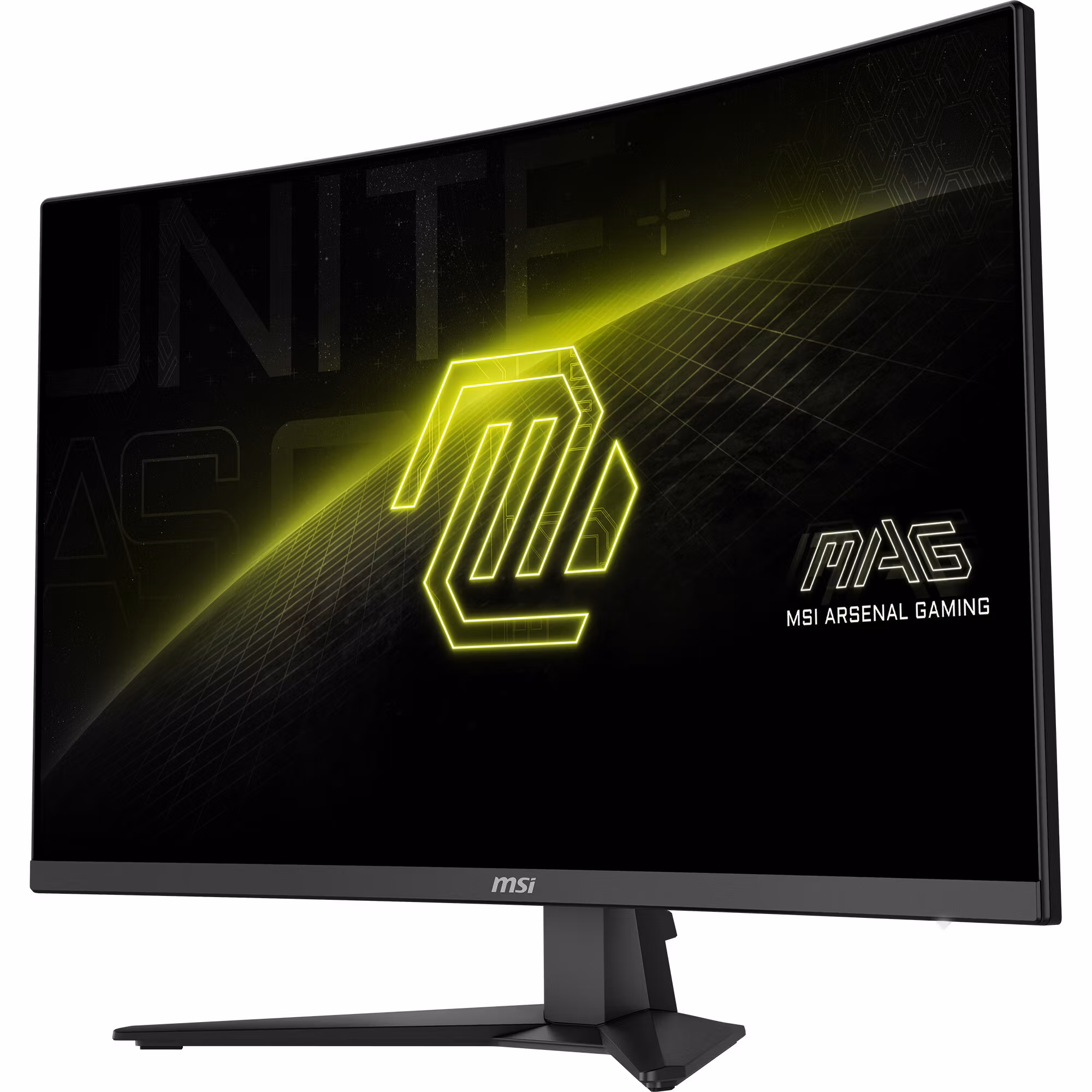 MSI MAG 321CQFDE E18, gaming-skärm – 31,5 tum – svart, WQHD, Rapid-VA, Curved, Adaptive-Sync, 180 Hz panel