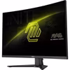 MSI MAG 321CQFDE E18, gaming-skärm – 31,5 tum – svart, WQHD, Rapid-VA, Curved, Adaptive-Sync, 180 Hz panel