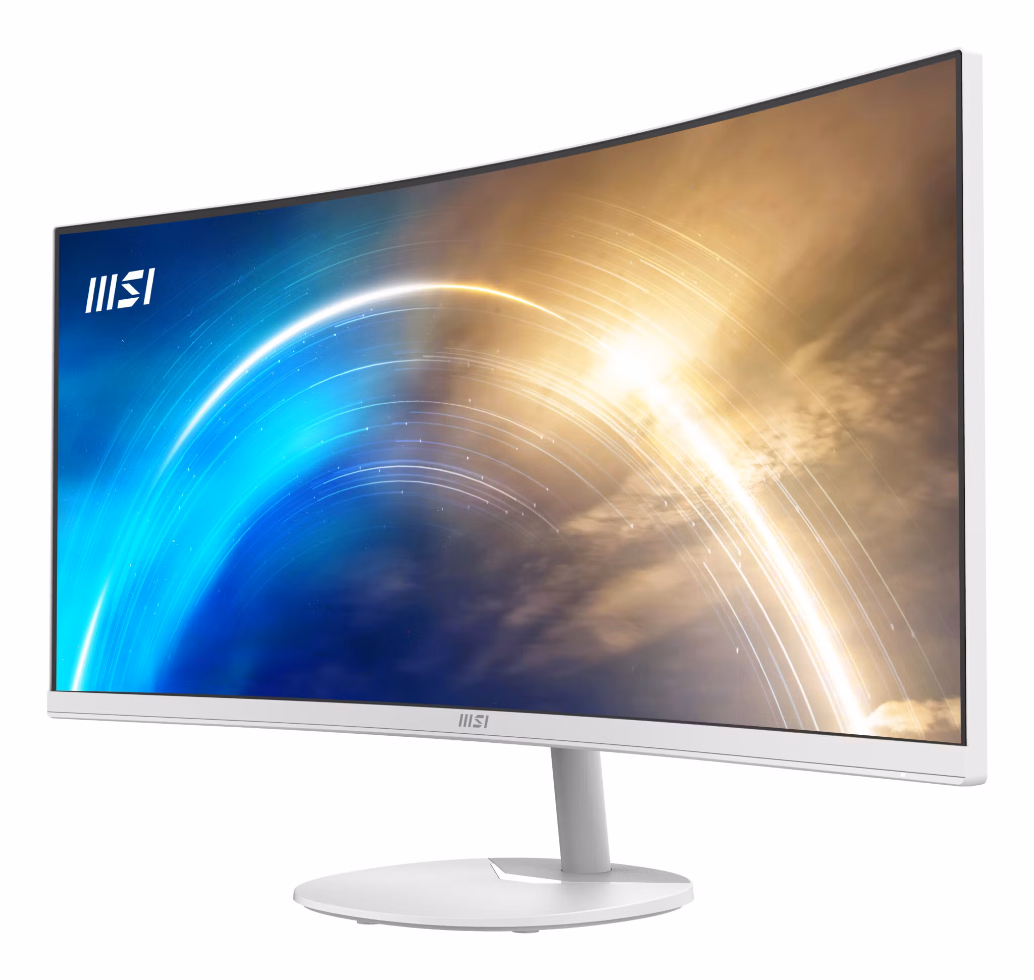 MSI Pro MP341CQWDE bildskärm 86,4 cm (34") 3440 x 1440 pixlar UltraWide Quad HD Vit