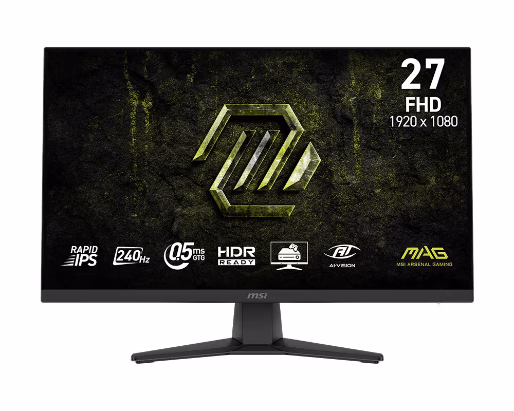 MSI MAG 272F X24 datorskärm 68,6 cm (27") 1920 x 1080 pixlar Full HD LCD svart