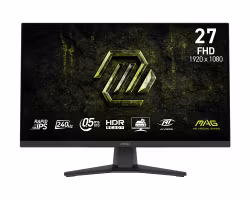 MSI MAG 272F X24 datorskärm 68,6 cm (27") 1920 x 1080 pixlar Full HD LCD svart