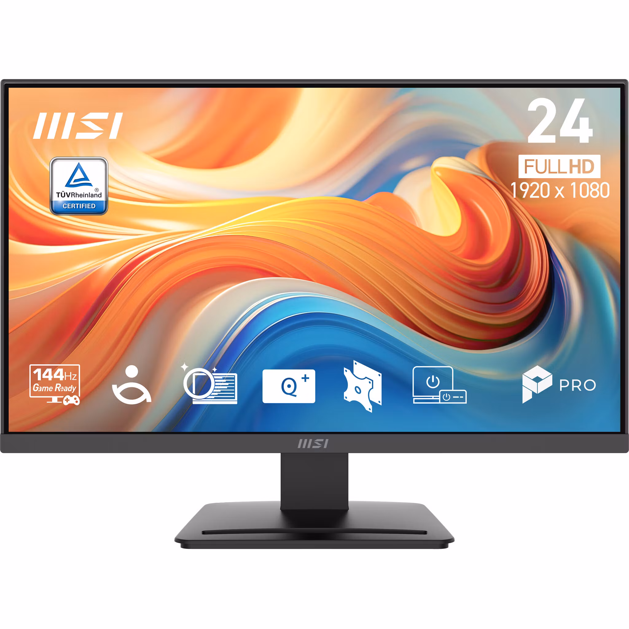 MSI Pro MP241 E14V datorskärm 60,5 cm (23,8") 1920 x 1080 pixlar Full HD LCD Svart