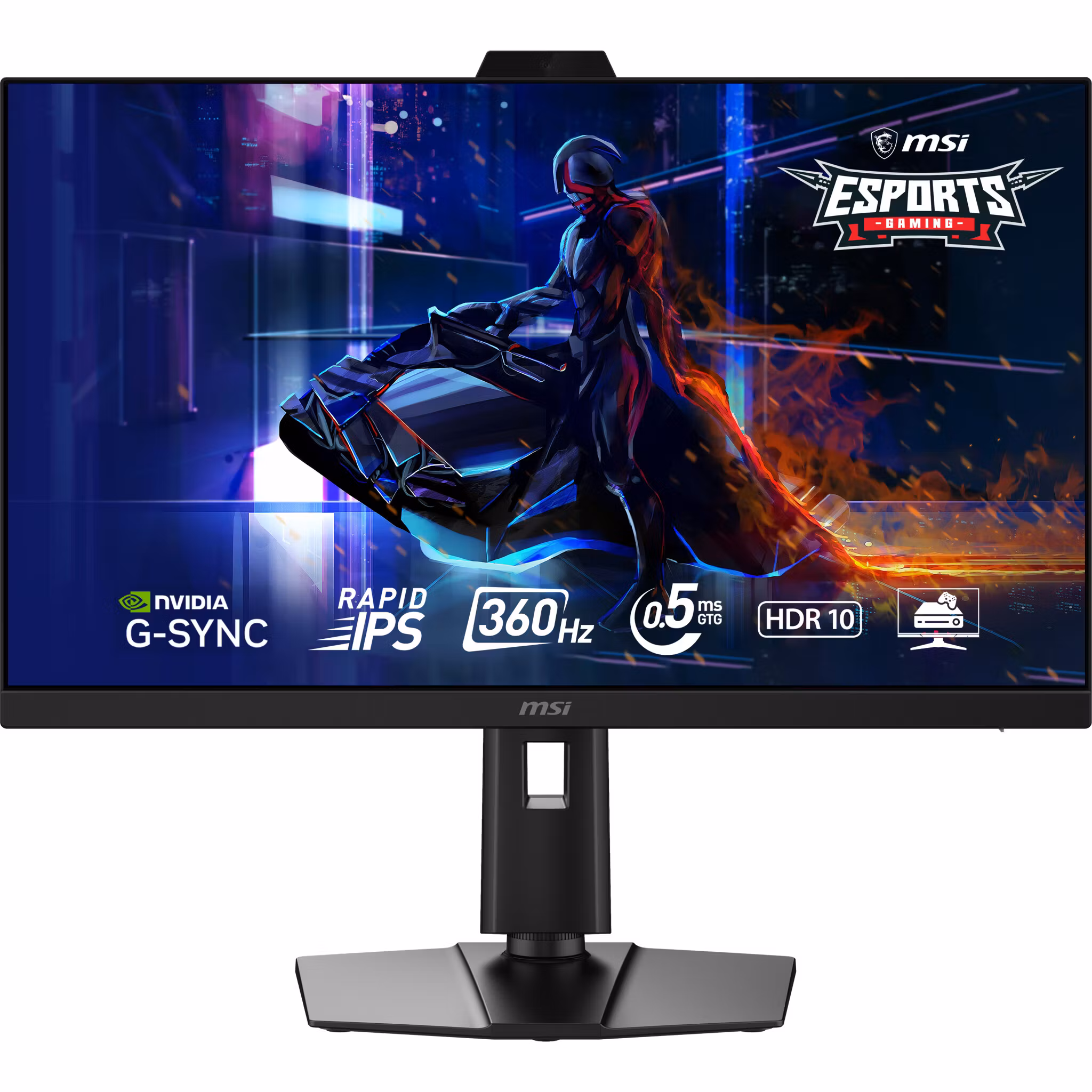 MSI MPG 272QRF X36 datorskärm 68,6 cm (27") 2560 x 1440 pixlar Wide Quad HD LCD svart