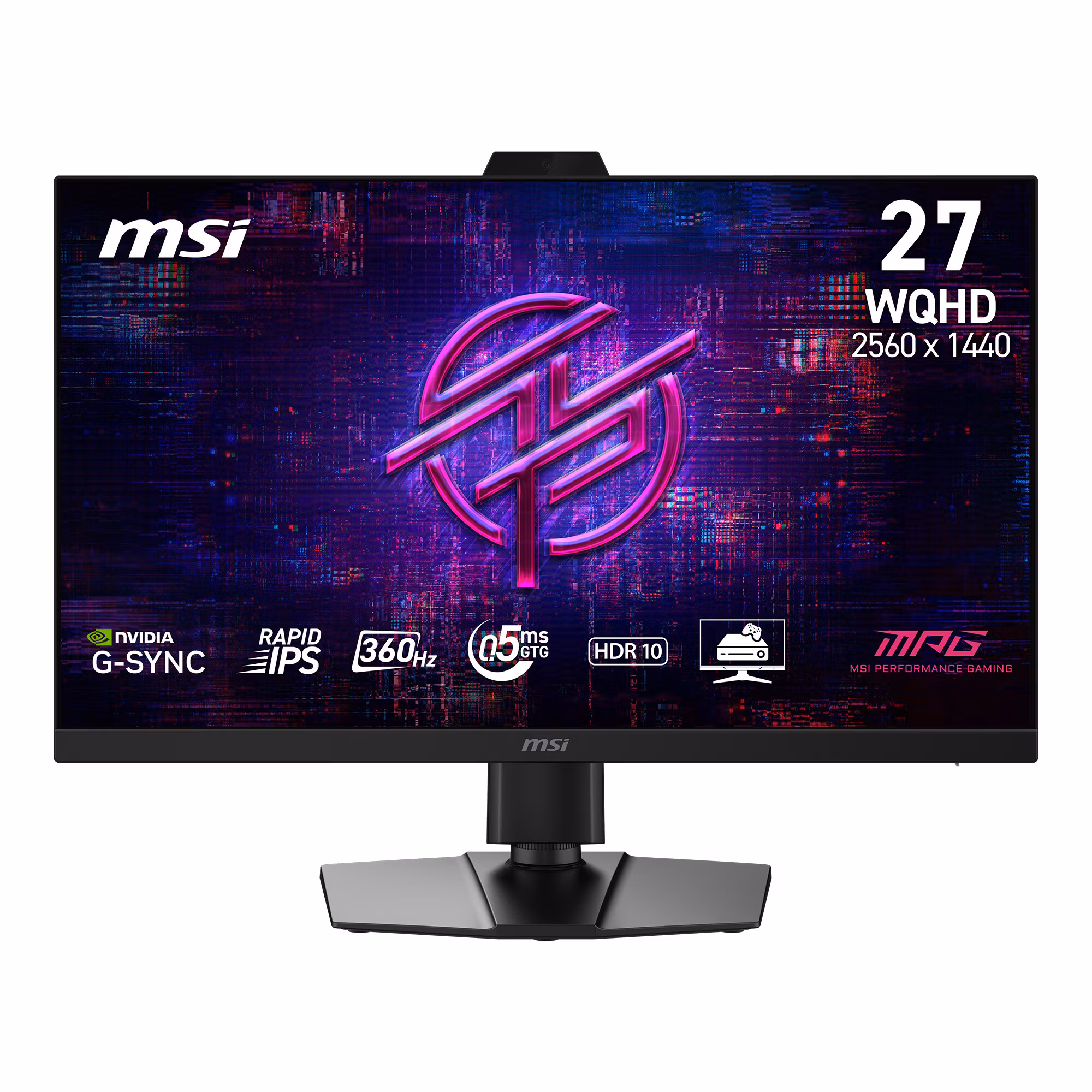 MSI MPG 272QRF X36 datorskärm 68,6 cm (27") 2560 x 1440 pixlar Wide Quad HD LCD svart