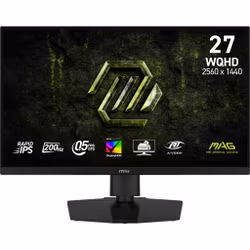 MSI MAG 274QPF E20 datorskärm 68,6 cm (27") 2560 x 1440 pixlar Wide Quad HD LCD Svart
