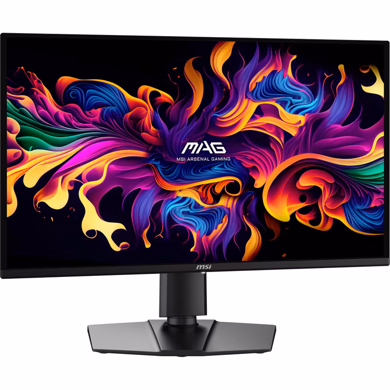 MSI MAG 274QP QD-OLED X24 datorskärm 67,3 cm (26,5") 2560 x 1440 pixlar Wide Quad HD Svart