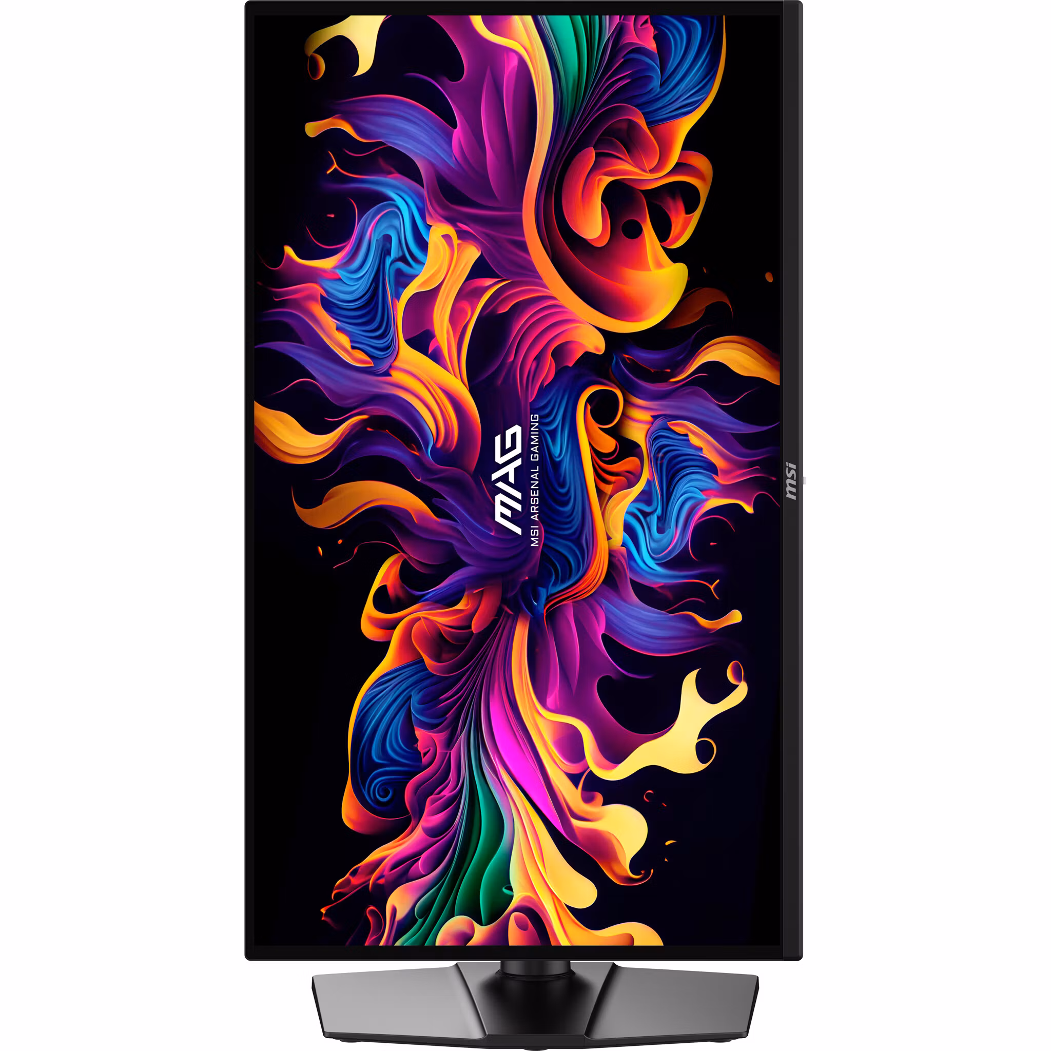 MSI MAG 274QP QD-OLED X24 datorskärm 67,3 cm (26,5") 2560 x 1440 pixlar Wide Quad HD Svart