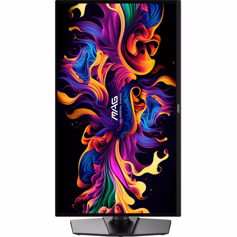 MSI MAG 274QP QD-OLED X24 datorskärm 67,3 cm (26,5") 2560 x 1440 pixlar Wide Quad HD Svart