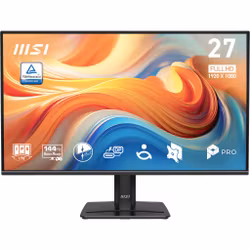 MSI Pro MP272 E14C datorskärm 68,6 cm (27") 1920 x 1080 pixlar Full HD LED Svart
