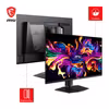 MSI MPG 271QRXDE QD-OLED datorskärm 67.3 cm (26.5") 2560 x 1440 pixlar Wide Quad HD svart