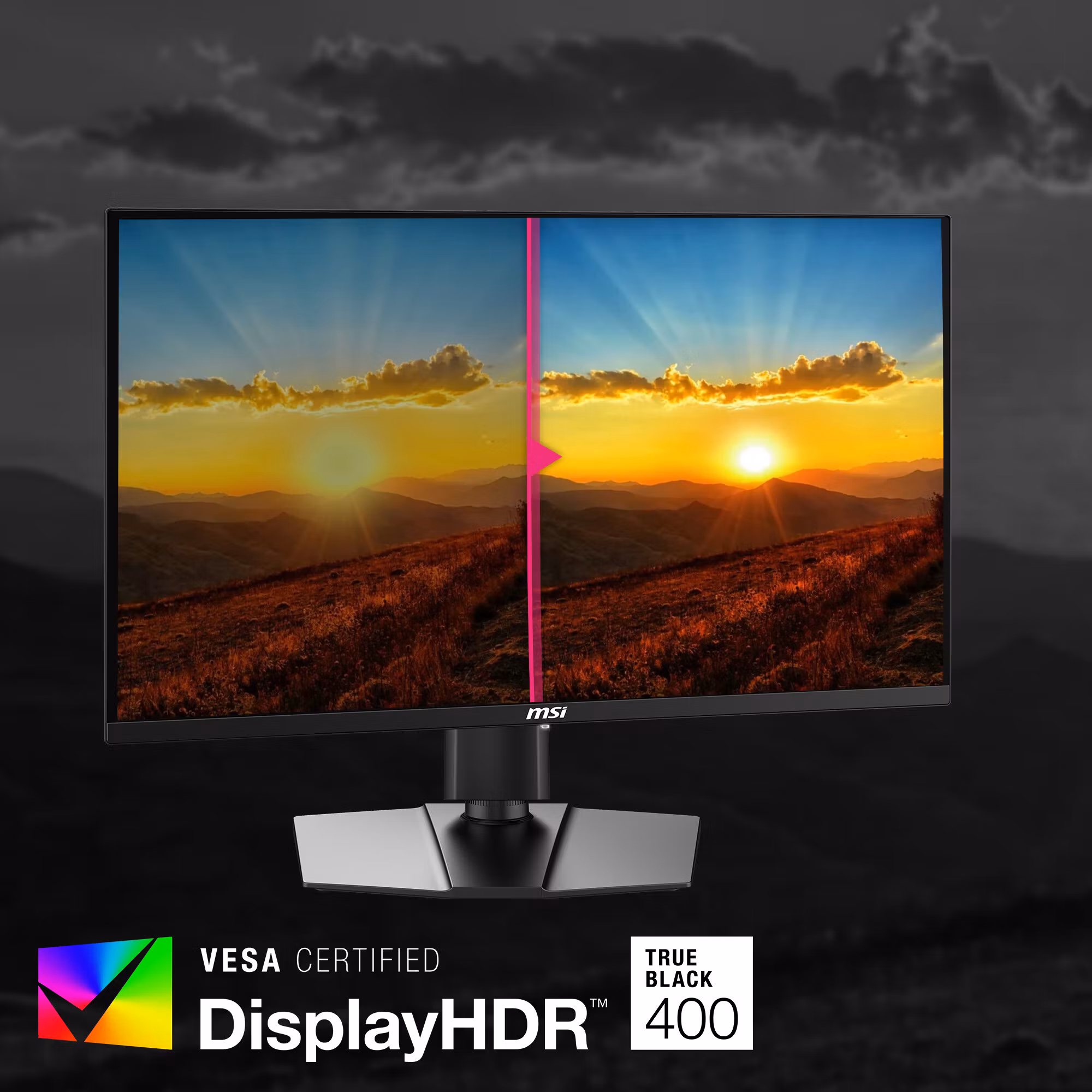 MSI MPG 271QRXDE QD-OLED datorskärm 67.3 cm (26.5") 2560 x 1440 pixlar Wide Quad HD svart