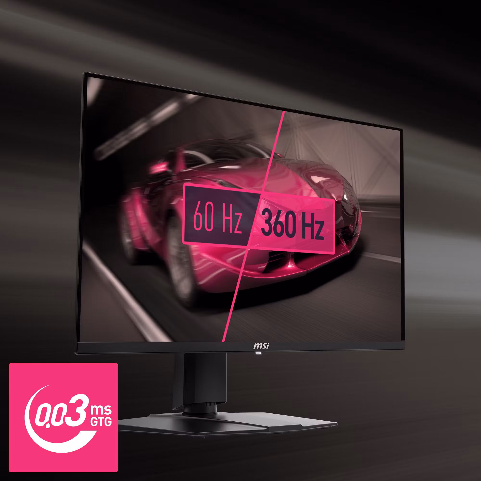 MSI MPG 271QRXDE QD-OLED datorskärm 67.3 cm (26.5") 2560 x 1440 pixlar Wide Quad HD svart