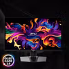 MSI MPG 271QRXDE QD-OLED datorskärm 67.3 cm (26.5") 2560 x 1440 pixlar Wide Quad HD svart