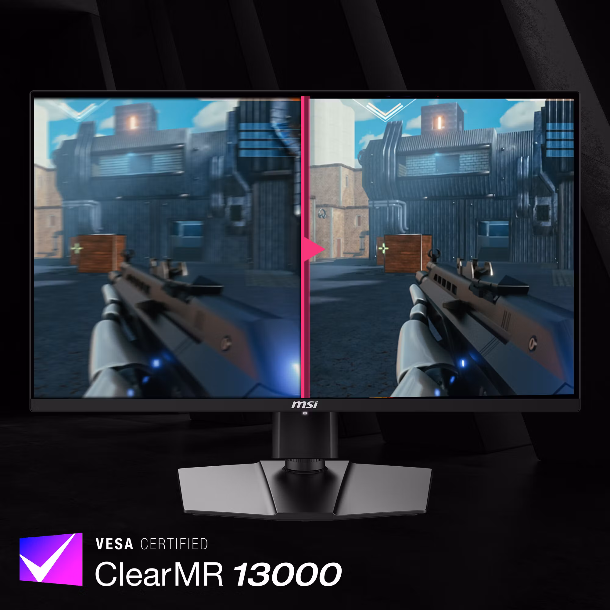MSI MPG 271QRXDE QD-OLED datorskärm 67.3 cm (26.5") 2560 x 1440 pixlar Wide Quad HD svart