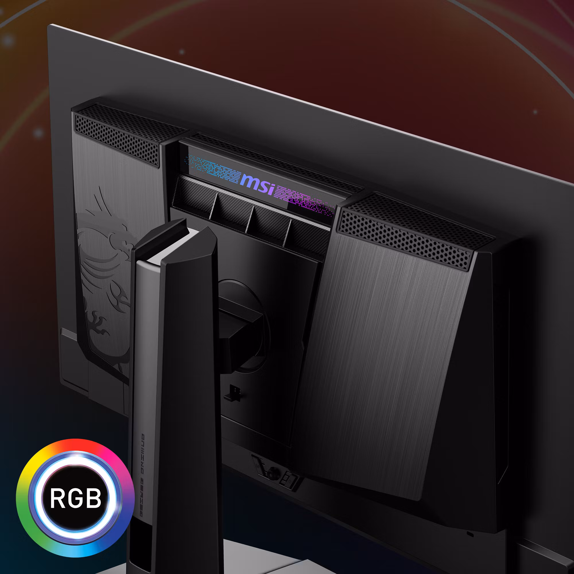 MSI MPG 271QRXDE QD-OLED datorskärm 67.3 cm (26.5") 2560 x 1440 pixlar Wide Quad HD svart