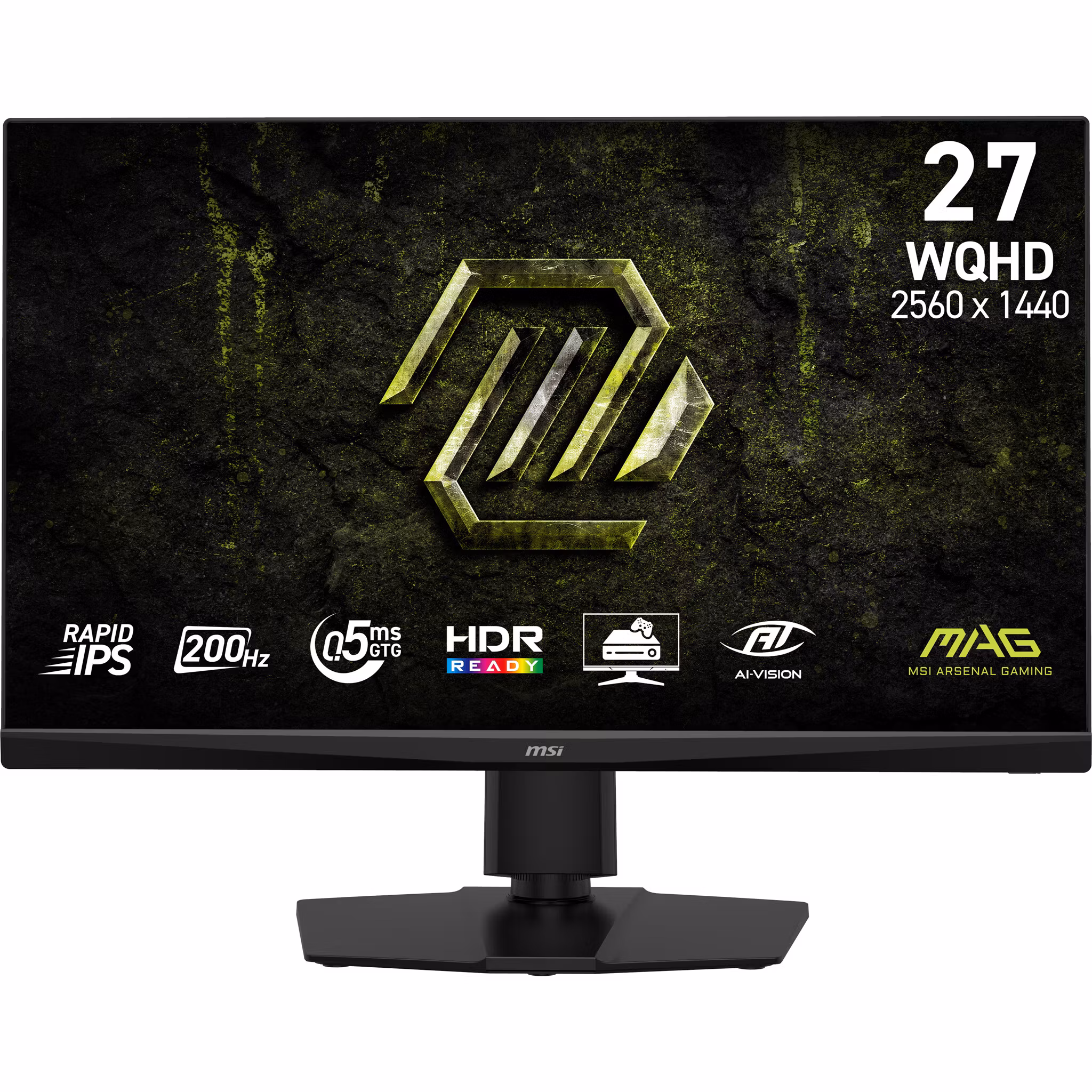 MSI MAG 272QPF E20 datorskärm 68,6 cm (27") 2560 x 1440 pixlar Wide Quad HD LED Svart
