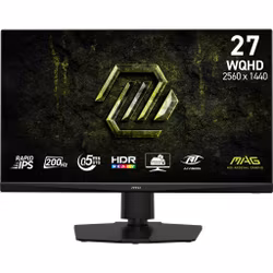 MSI MAG 272QPF E20 datorskärm 68,6 cm (27") 2560 x 1440 pixlar Wide Quad HD LED Svart